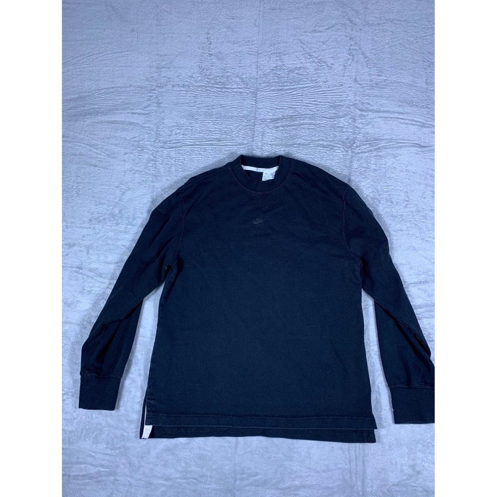 Nike‎ Sportswear Premium Essentials Men's T-Shirt M Black Shirt Fit Medium